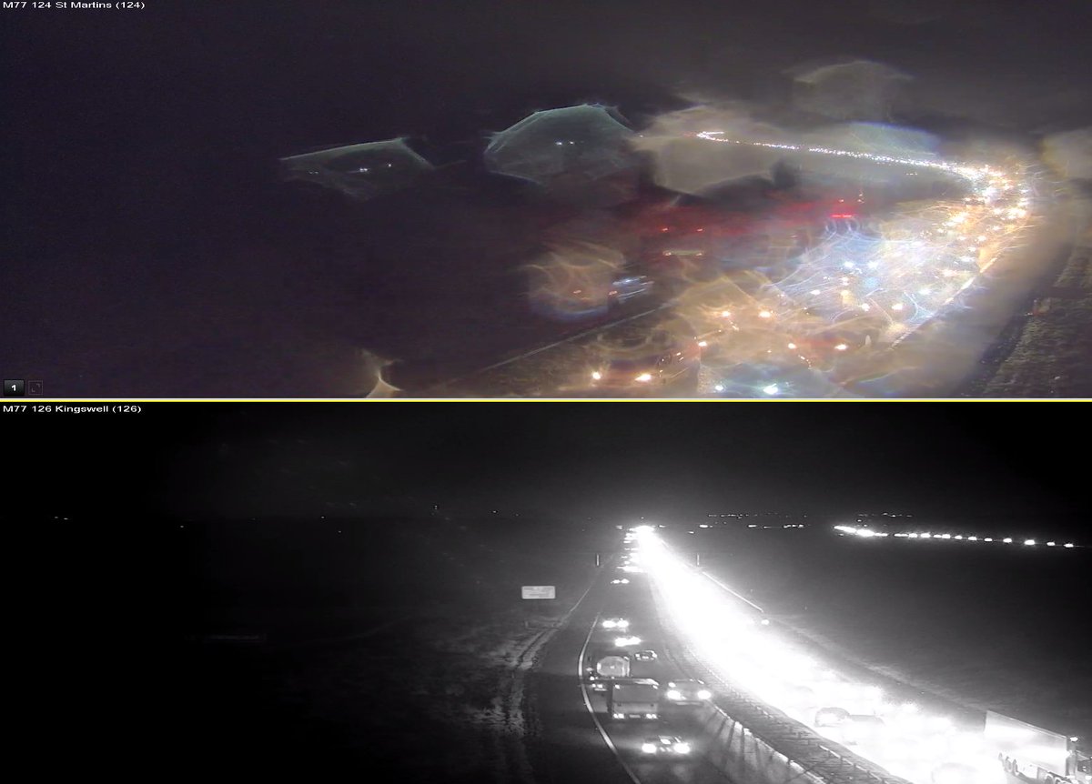 Traffic Scotland tweet media