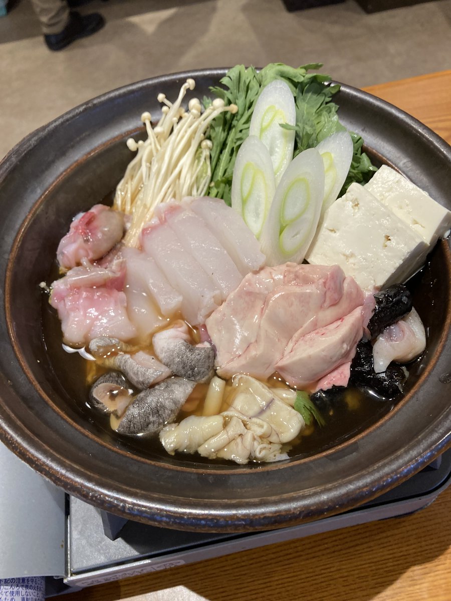 東の横綱”あんこう鍋”】＃庄や川崎408店 本日はデッカイ鮟鱇が入荷