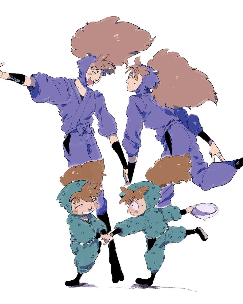 「ヌヌ忍 」|けもののイラスト