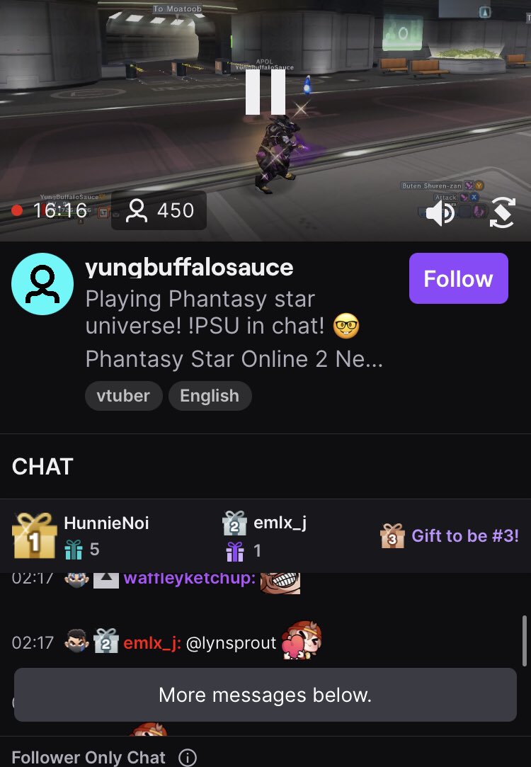 PSO2Drama's tweet photo. Another suspect In the new #PSO2 #twitch DRAMA | does anybody know this person &amp; how he has 400+ viewers in PSO Category ? https://t.co/2GHRerhnAI