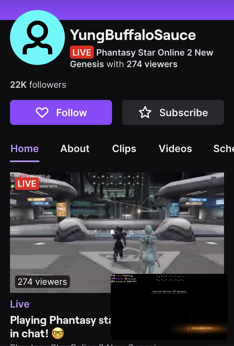 PSO2Drama's tweet photo. Another suspect In the new #PSO2 #twitch DRAMA | does anybody know this person &amp; how he has 400+ viewers in PSO Category ? https://t.co/2GHRerhnAI