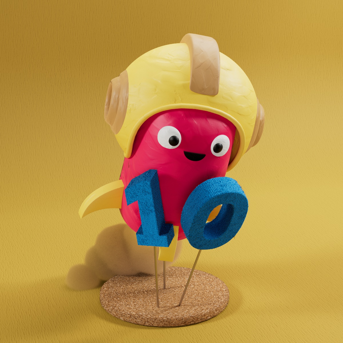 redbrownfox's tweet photo. One step closer to 100 - the 10th anniversary.
#gebohnstag @TheRocketBeans https://t.co/u69KdkAv38