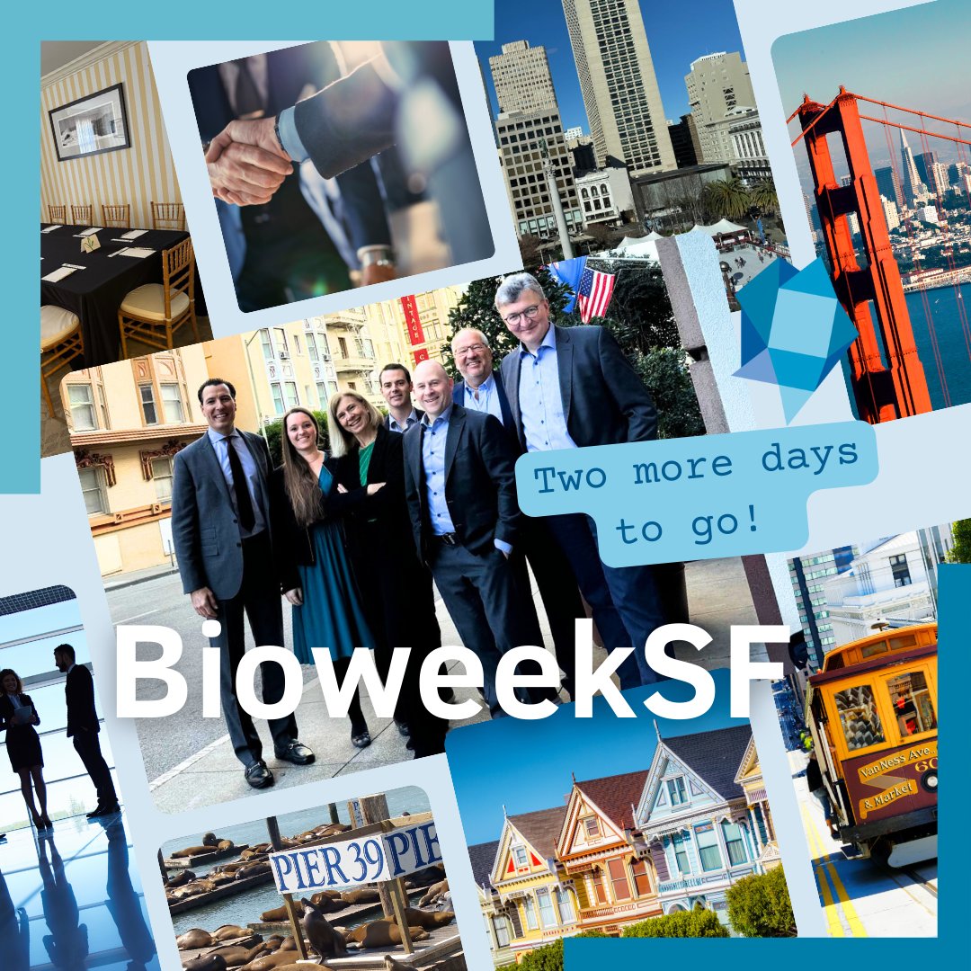 ImmunicInc's tweet photo. 💪 #BioWeekSF has already been a whirlwind of energy!
With two more days to go, we are ready to keep the momentum strong. Let’s push through and remember to keep smiling along the way! 😄
#JPM25 #JPM2025 @JPMorgan $IMUX #vidofludimus #IMU838 #IMU856 https://t.co/WyJPLfCKsO