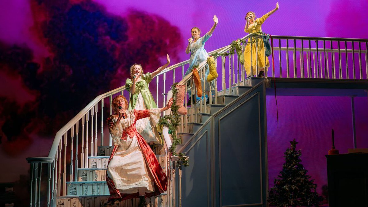The Reviews Hub (@thereviewshub) on Twitter photo #THEATRE #REVIEW Pride and Prejudice* (*sort of) <a href="/SheffieldLyceum/">SheffieldLyceum</a> "you will be blown away by an extremely talented and versatile group of five actresses" ⭐️⭐️⭐️⭐️⭐️ thereviewshub.com/pride-prejudic… #Sheffield #THEATRE #REVIEW Pride and Prejudice* (*sort of) <a href="/SheffieldLyceum/">SheffieldLyceum</a> "you will be blown away by an extremely talented and versatile group of five actresses" ⭐️⭐️⭐️⭐️⭐️ thereviewshub.com/pride-prejudic… #Sheffield