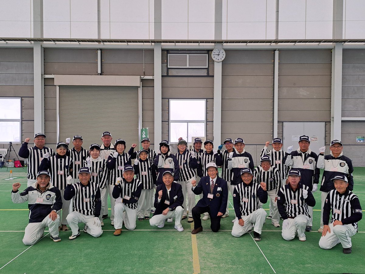 naganogbr's tweet photo. 第13回全国高等学校ゲートボール選手権大会令和6年12月21日（土）長野市  北部スポーツ・レクリエーションパーク  屋内運動場

2年連続出場の飯綱町『長野県北部高等学校』
残念ながら入賞とはなりませんでしたが、試合数をこなしながら成長していく姿に感動しました！
#ゲートボール
#gateball https://t.co/Femjy5gU5k