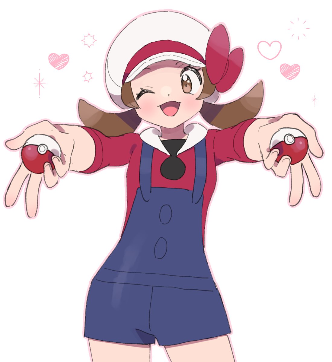 コトネ(ポケモン) 「ぎゃるぴ 」|柊のイラスト