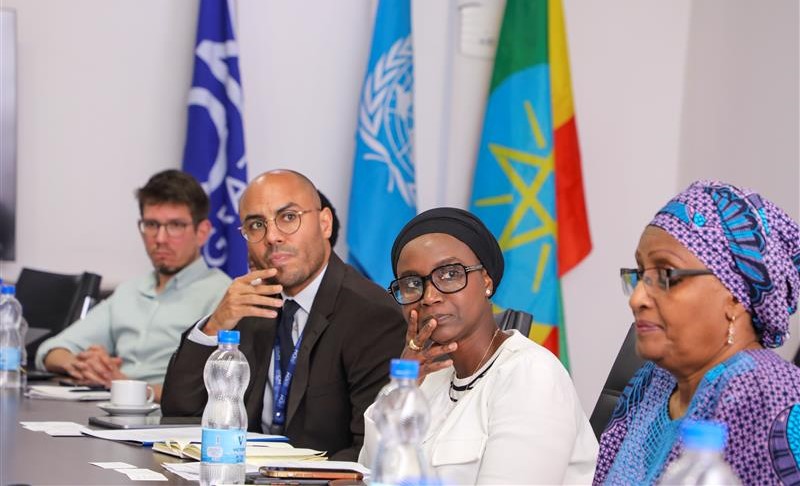 IOMEthiopia's tweet image. Honoured to have hosted at @IOMEthiopia H.E. Ms. Emilie Enger Mehl, Minister of Justice &amp;amp; Public Security @Justisdep of #Norway 🇳🇴. 
Productive discussions on labour migration, return &amp;amp; reintegration, and promoting safe &amp;amp; #RegularPathways for #migrants.