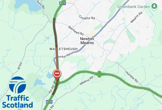 Traffic Scotland tweet media