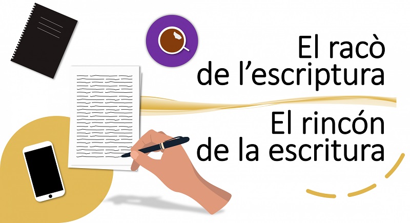 Inscripcions obertes en <a href="/SedeAlicante_UA/">Seu Universitària Ciutat d'Alacant</a> per al taller "El racó de l'escriptura" s.ua.es/va/2een