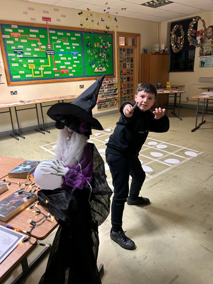 English Department tweet media