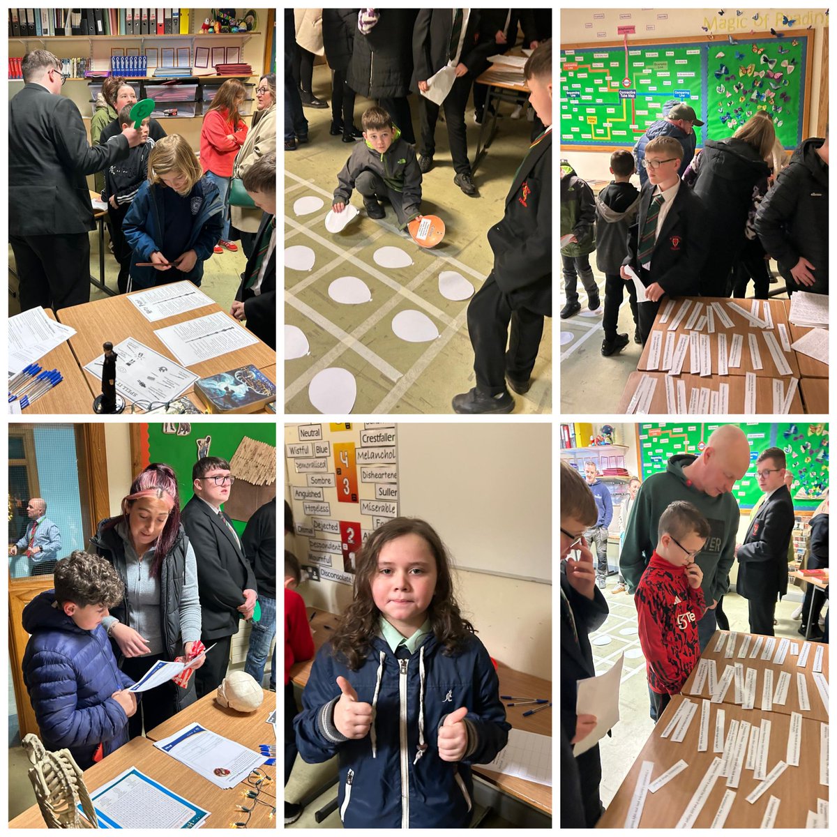 English Department tweet media