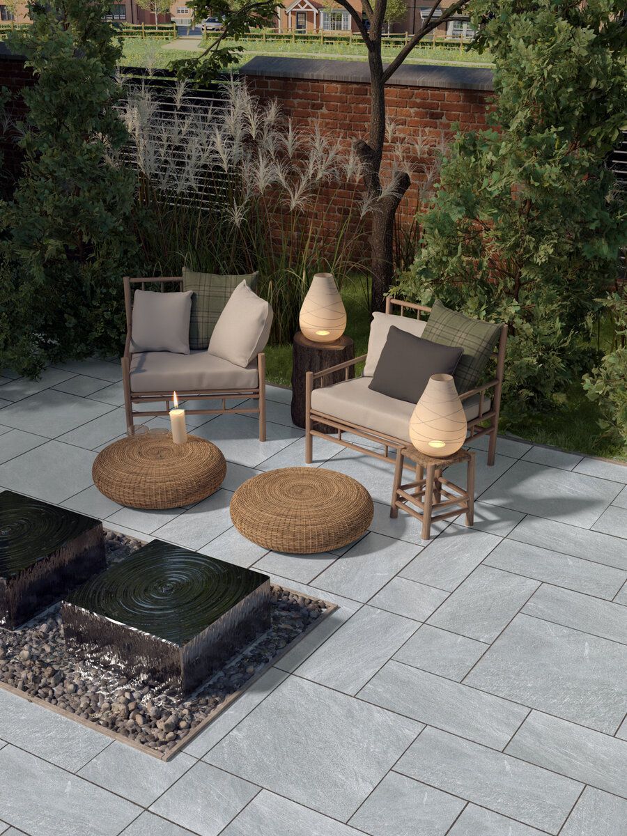 IrelandRoyale's tweet photo. Looking for the perfect way to transform your garden, patio, or driveway? Look no further than Royale Stones premium selection of porcelain paving slabs in a variety of styles and colors!

Shop now - https://t.co/ZJkml6QOUR 

#PatioDesign #OutdoorLiving #PorcelainPaving https://t.co/D8eWtqb9EV