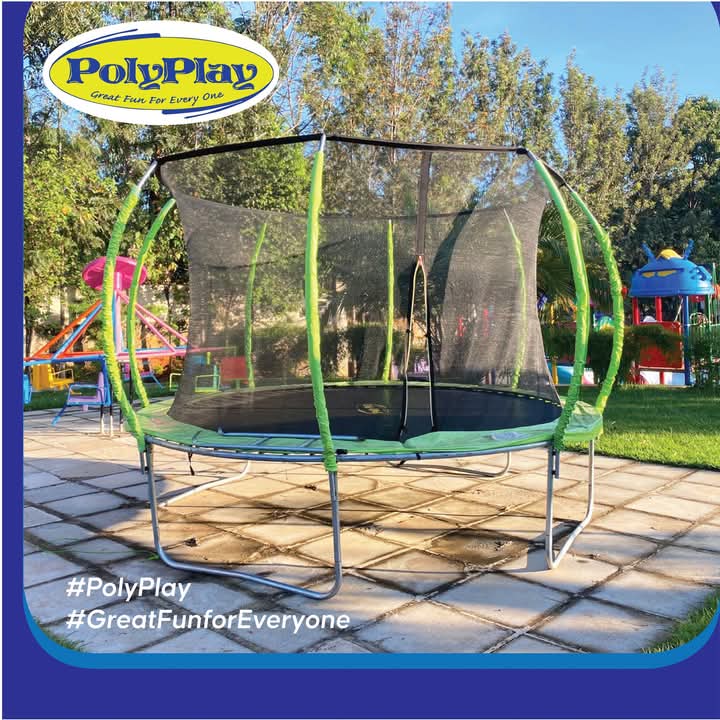 FlameTreeGroup's tweet image. "Bounce into fun and fitness! 🎉✨ Get your trampoline today and turn every day into a bouncing adventure. Perfect for the whole family! 🏃‍♂️🤸‍♀️ Don’t wait—grab yours now! 🛒💥 #BuyNow #TrampolineFun #ActiveLifestyle" 🤸‍♂️💪 #JumpForJoy #TrampolineFun #StayActive