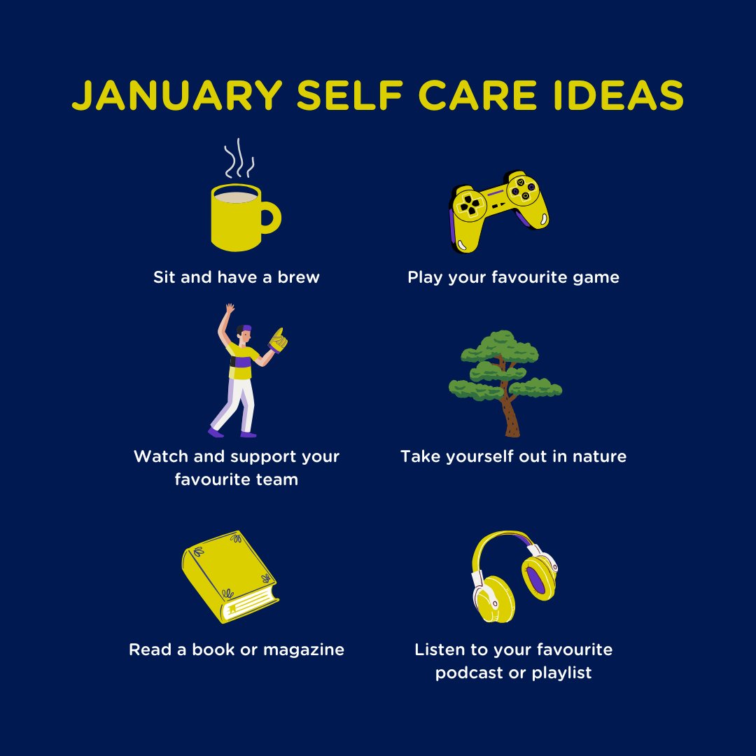 January can feel overwhelming with all the new year pressures, so here is your reminder to take care of yourself. What helps you stay balanced during the colder months? ❄️☃️ 

#SelfCare #JanuaryBlues #WinterWellness #MentalHealthMatters