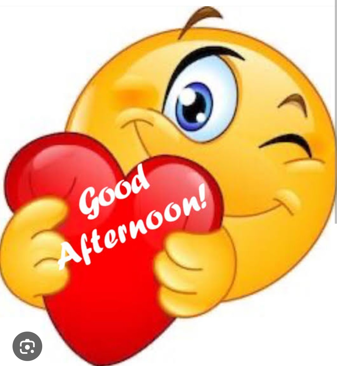 Good after noon my all frinds.