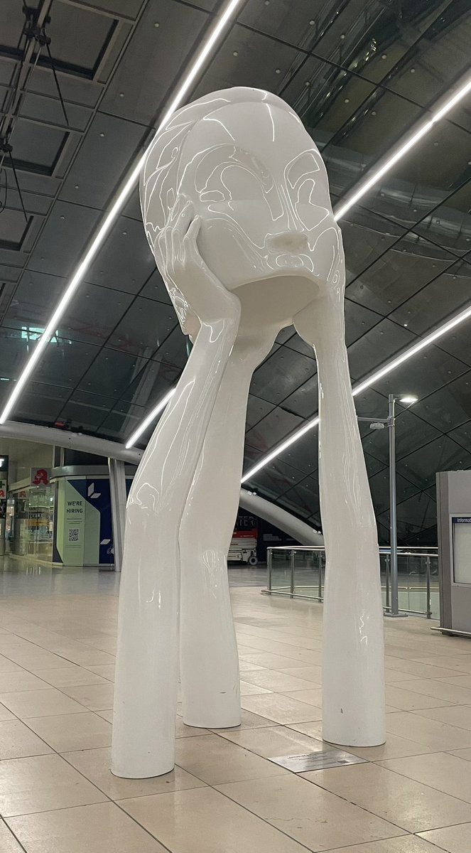 Nach so vielen Eindrücken fühle ich mich nach Rückkehr ungefähr so…

Schönen Mettwoch Euch; ich suche noch Mett 😋