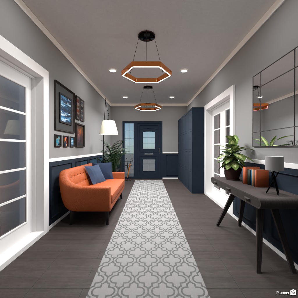 Planner5D's tweet image. Long #Hallway ☂️

Design a hallway #interior and vote for other projects: p5d.io/mFTy08