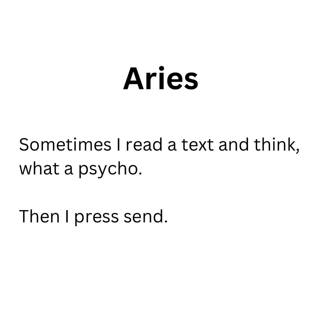Aries tweet media