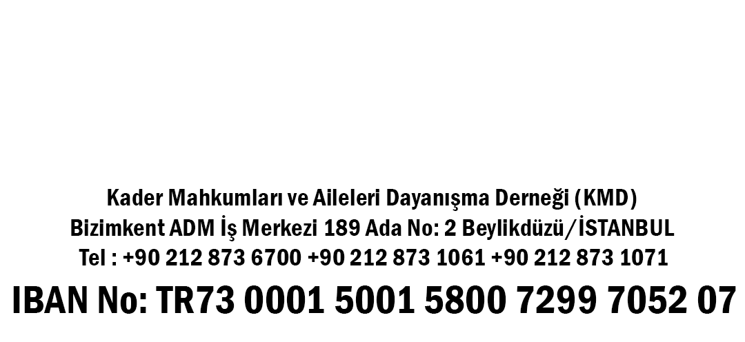 kmdernegi's tweet photo. Bağışlarınızla bir hayatı değiştirebilirsiniz! 

Gönderdiğiniz destekler, cezaevlerindeki mahkûmlar için hazırlanan kolilerin ulaştırılmasında kullanılıyor. 

Siz de gönlünüzden geldiğince bağış yaparak dayanışmamıza katılabilirsiniz.
#iyiliksakada https://t.co/cz0mpik9XR