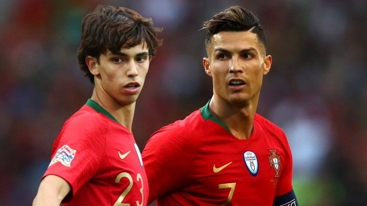 Enocksmith85's tweet photo. 🗣️ João Félix wants to help Cristiano Ronaldo win the 2026 World Cup:

"I think he will be there. He dreams of winning the World Cup. We will all help him to make this dream come true. It is the last trophy he needs to complete his list of achievements."

#LawsonSports
