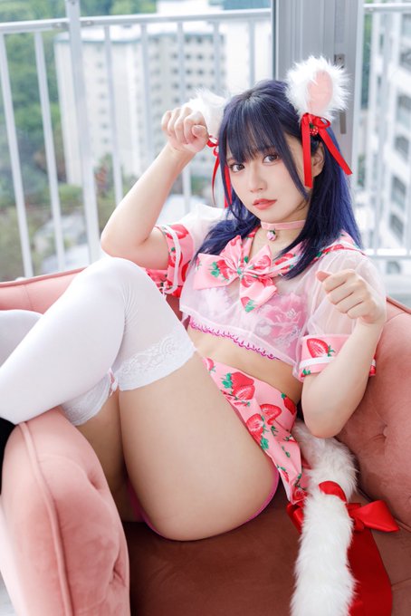 Twitterのコスプレ画像10