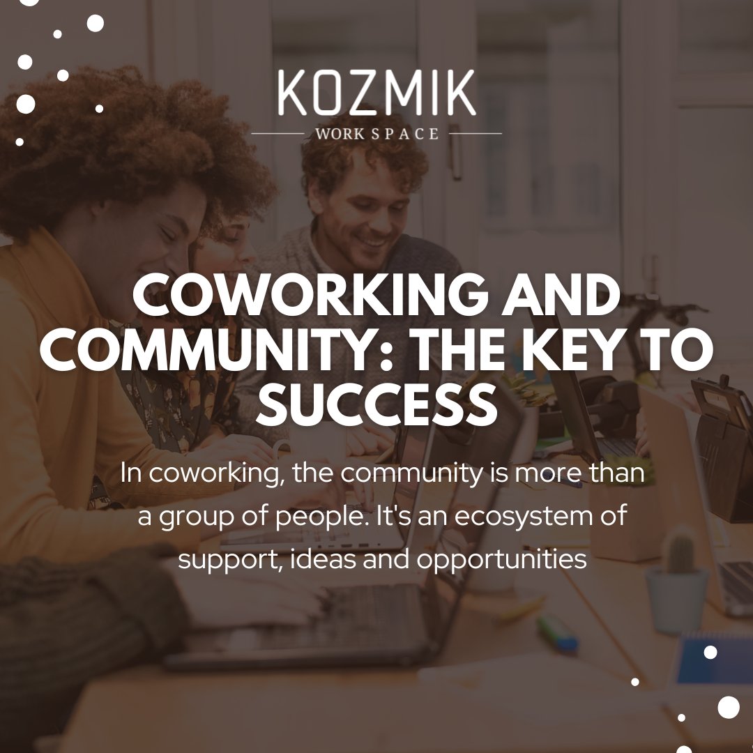 KozmikWS's tweet image. Collaborate, learn, and grow with motivated professionals. Unity is strength!
#CollaborateAndGrow #ProfessionalUnity #StrongerTogether #CoworkingCommunity #LondonCoworking