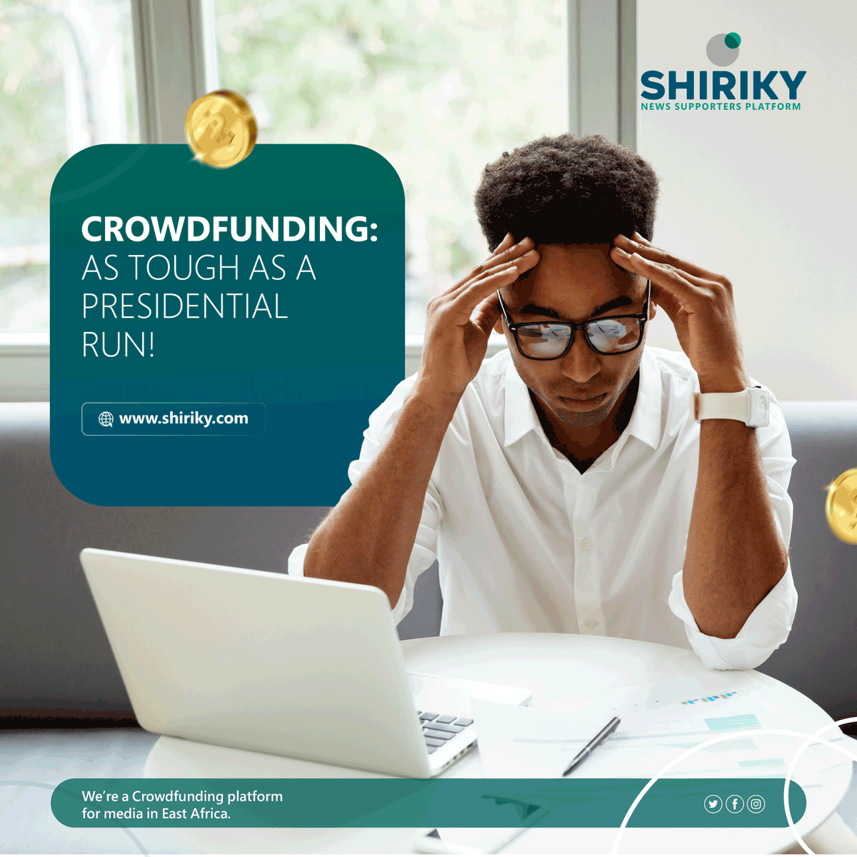 shirikyapp's tweet photo. Launching a crowdfunding campaign requires an enormous amount of work, both upstream and during the active phase.

It's as demanding as a presidential campaign.

#shiriky #crowdfundinglaunch #presidentialcampaign https://t.co/oxK5wrzsPF