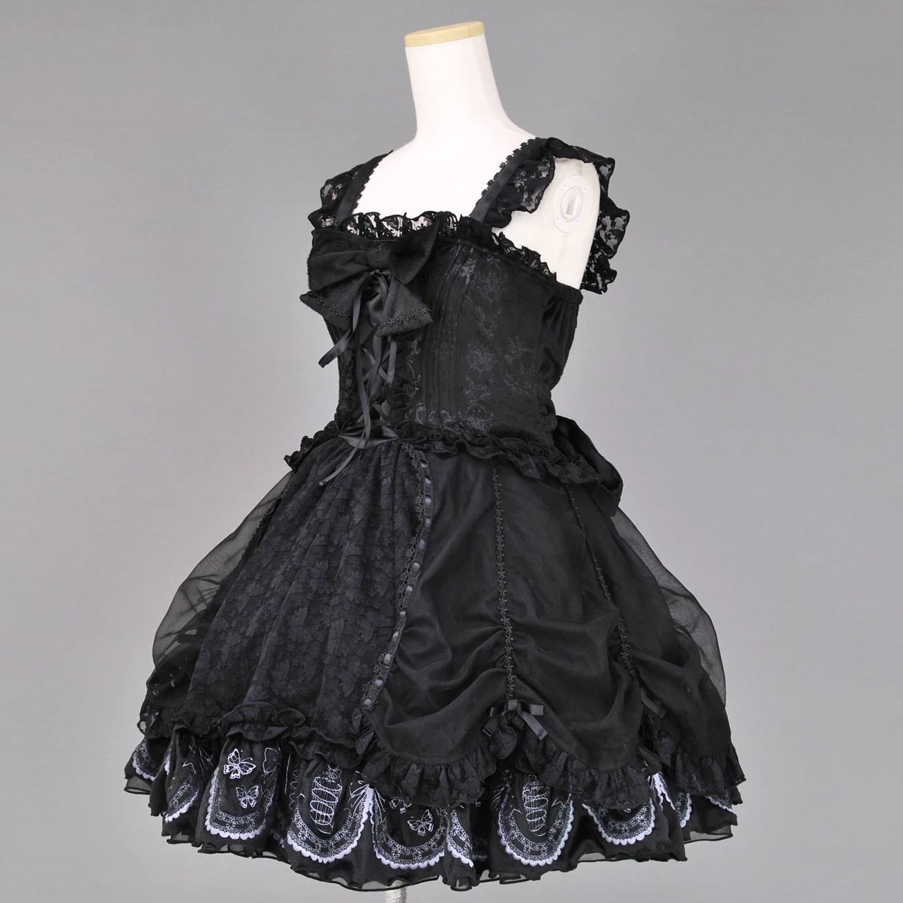 h.NAOTO в X: „【h.NAOTO FRILL】 血の薔薇柄やゴスロリの象徴的な鳥籠