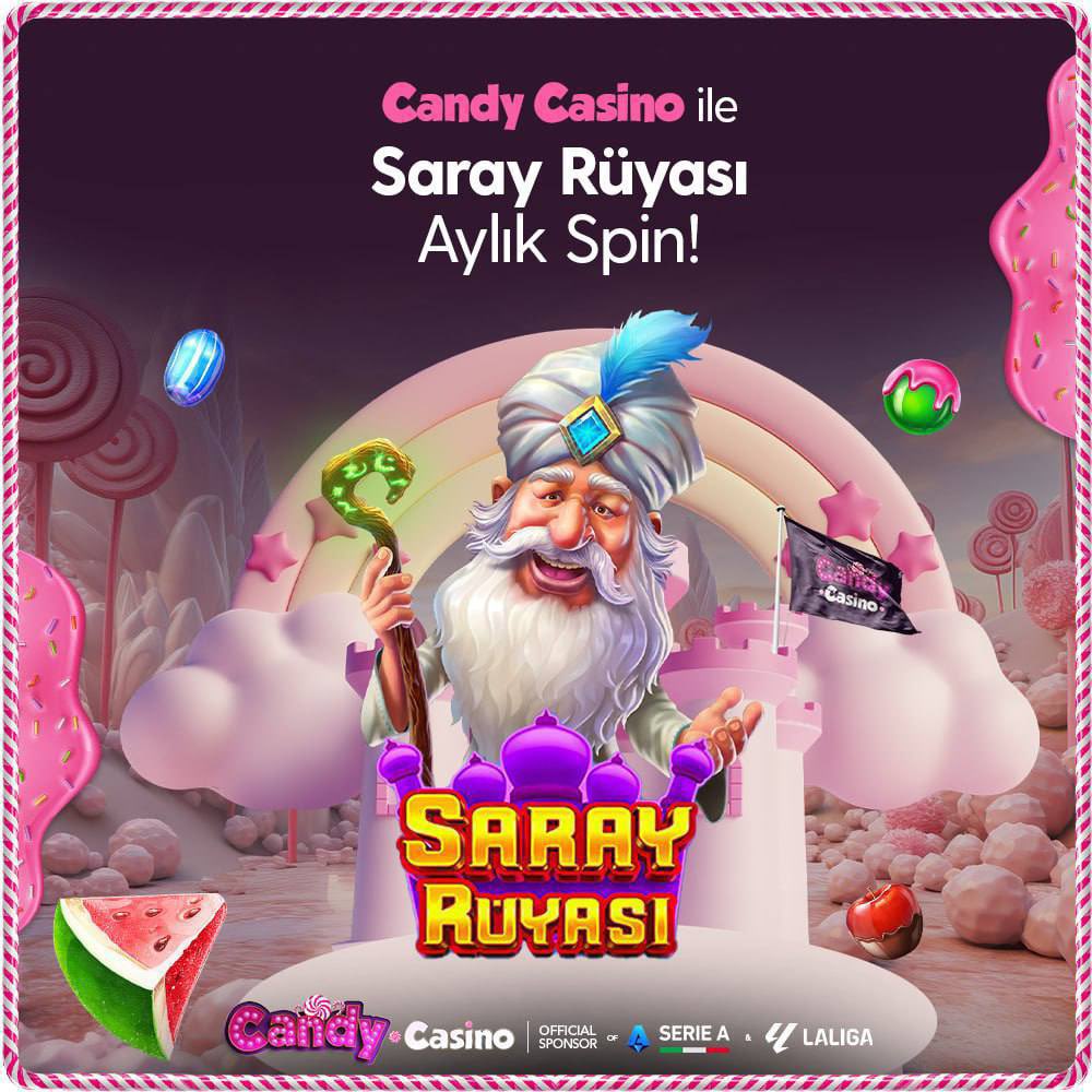🍭RÜYA SPİNLERİNİ KULLANMAYI UNUTMA!

🍬Ayın 1'i ile 15'i arasındaki yatırımlarınıza eklenecek olan 100 Spin hakkı olan üyelerimizin hesabına aktarılmıştır.

🔥Şimdi Yatır 1'inde 100 Spinini Tekrar Kap!

📍Kazancın Adresi; candycasino.online