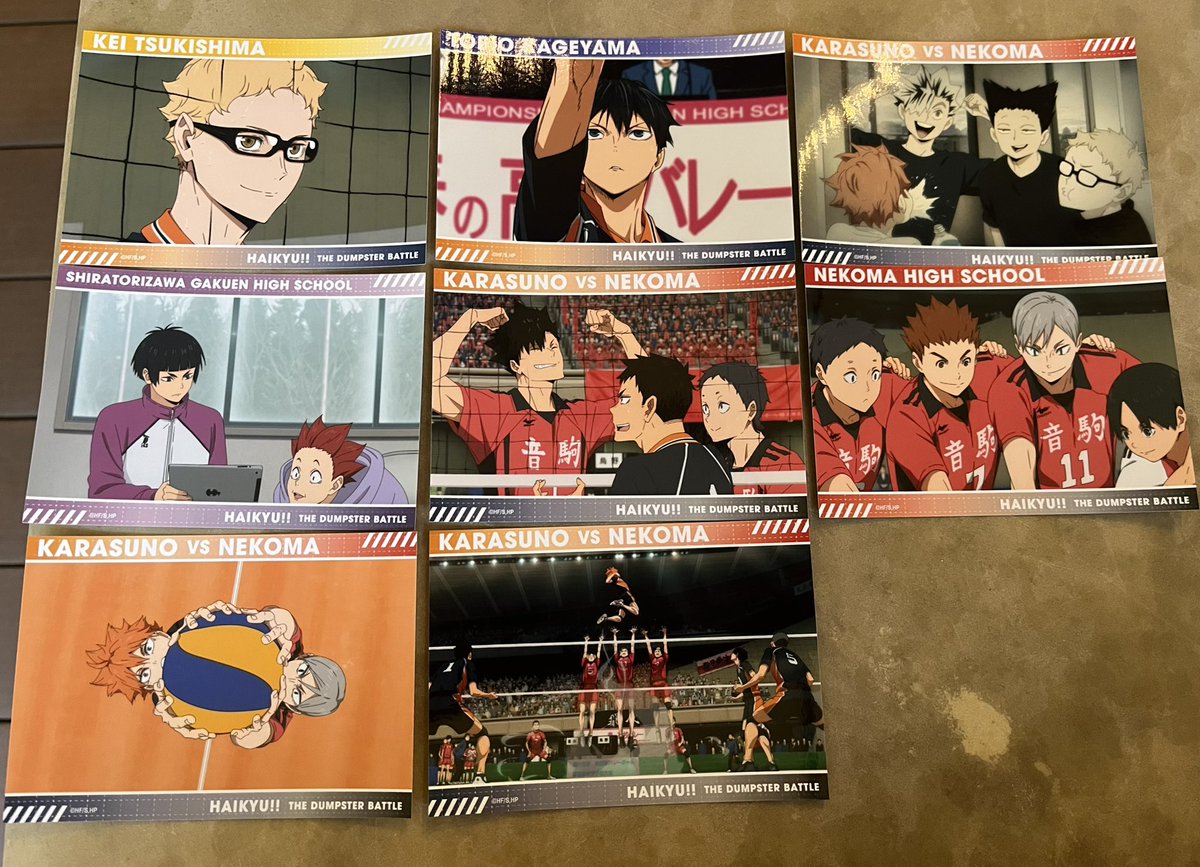 aya41_dluv's tweet photo. 【交換】
ハイキュー ゴミ捨て場の決戦展 トレーディング スナップカード

譲）画像1枚目

求）画像2枚目、3枚目【🧡】

本日は会場の松屋銀座付近で
手渡し希望です。
明日以降は都内近郊または
川崎周辺での手渡し希望です。(要相談)

宜しくお願い致します。 https://t.co/iFYaCA6exh