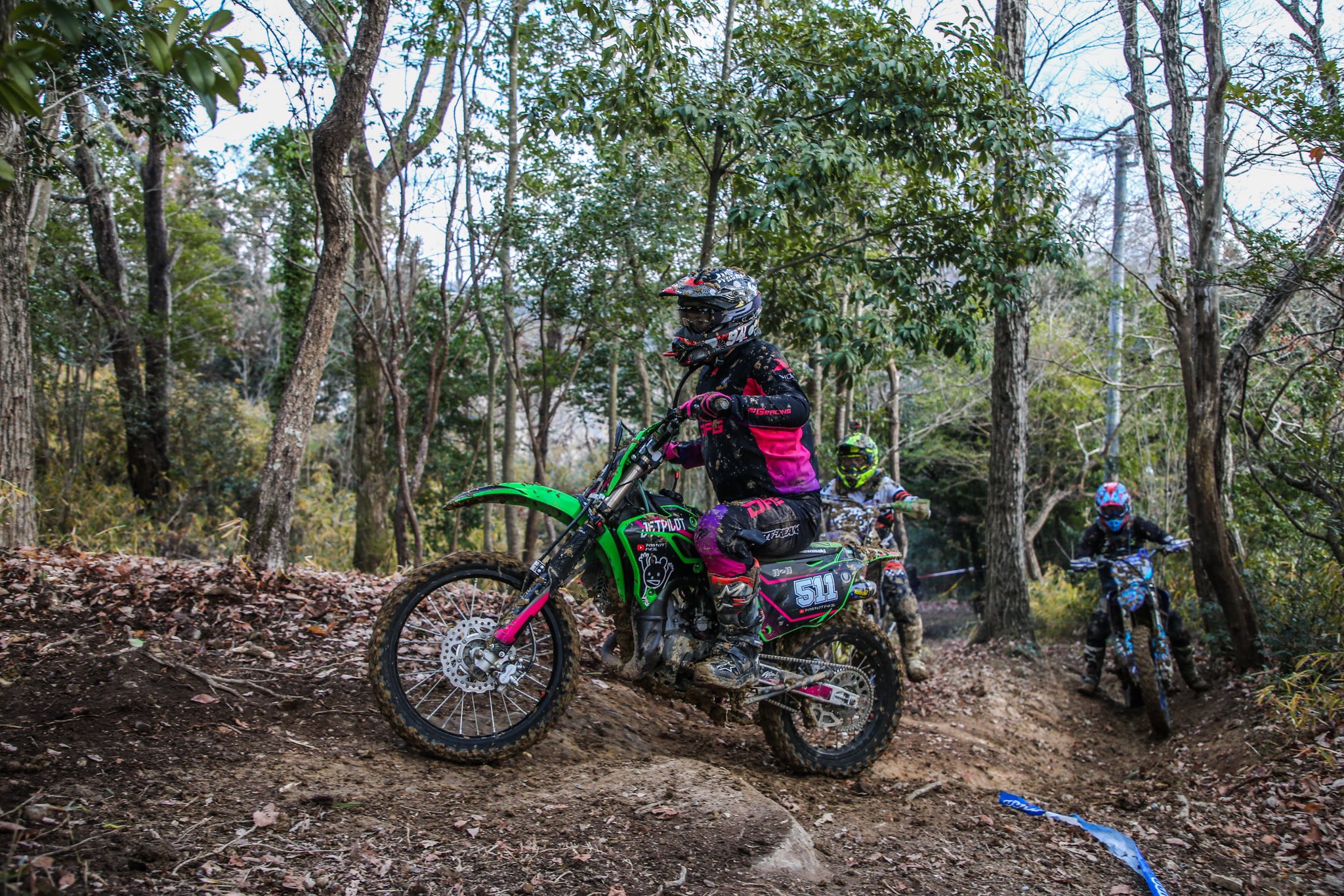 Motogp 岡山 1／12JNCC WEX 2／11 ミニバイクエンデューロ零
