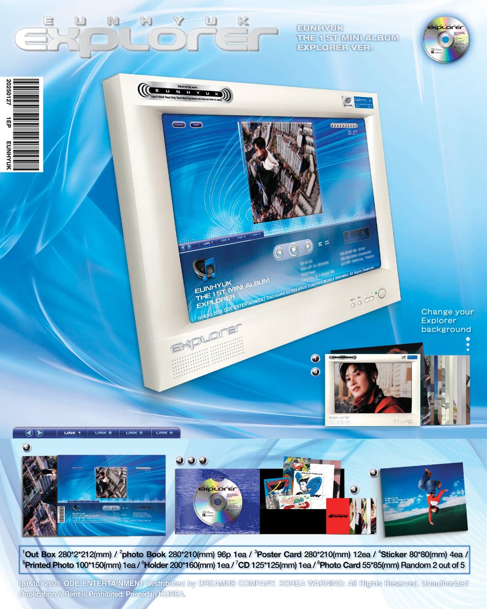 [HELP RT]
Open PO 1st mini album Eunhyuk super junior

✨ Comic version : 280.000 || 200.000 (est 400gr)

✨ Explorer version : 300.000 || 240.000 (est 220gr)

✨ Keyring version : 250.000 || 220.000 (est 100gr)

✅ Est bersih ina
❌ Excl shipping lokal (jika ada)
Order 👇