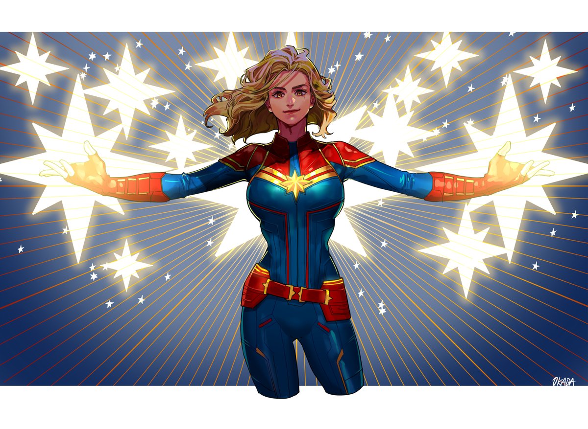 「#PortfolioDay I recently started Marvel 」|OKADAのイラスト