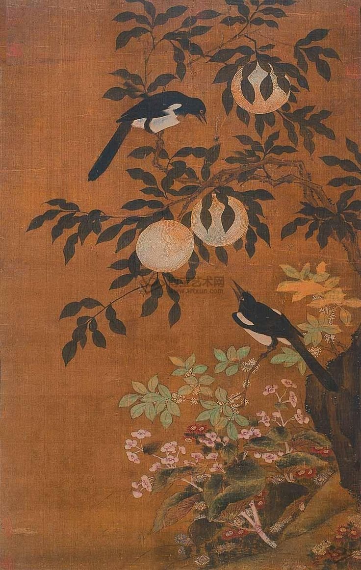 tran298363's tweet photo. by 徐熙 Xu Xi, Chinese, 886-975，Southern Tang kingdom during the Five Dynasties and Ten Kingdoms period #chinesepainting #chinese #ART #Dynasty #paninting #traditional https://t.co/7YakmiK5y6