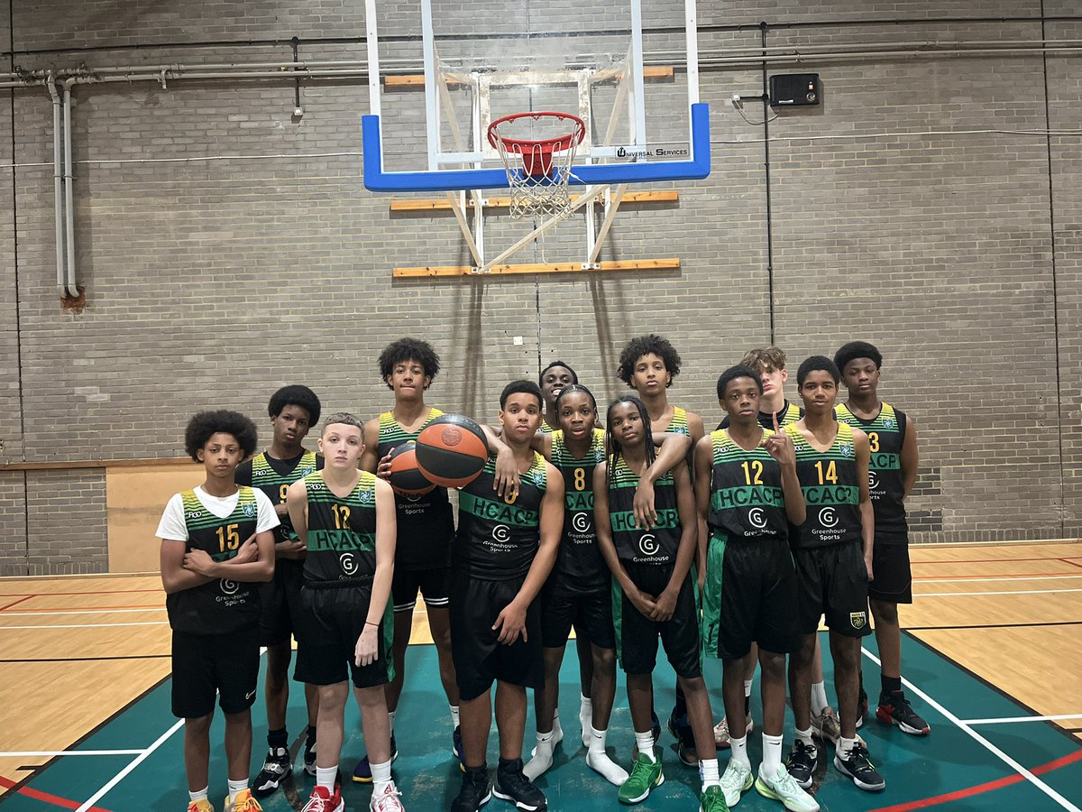 Congratulations to the <a href="/HCACP/">@hcacp</a> U16 boys basketball team who were victorious in last nights Croydon Cup semi final.
