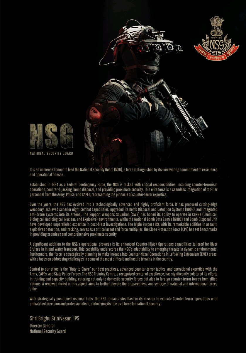 National Security Guard tweet media