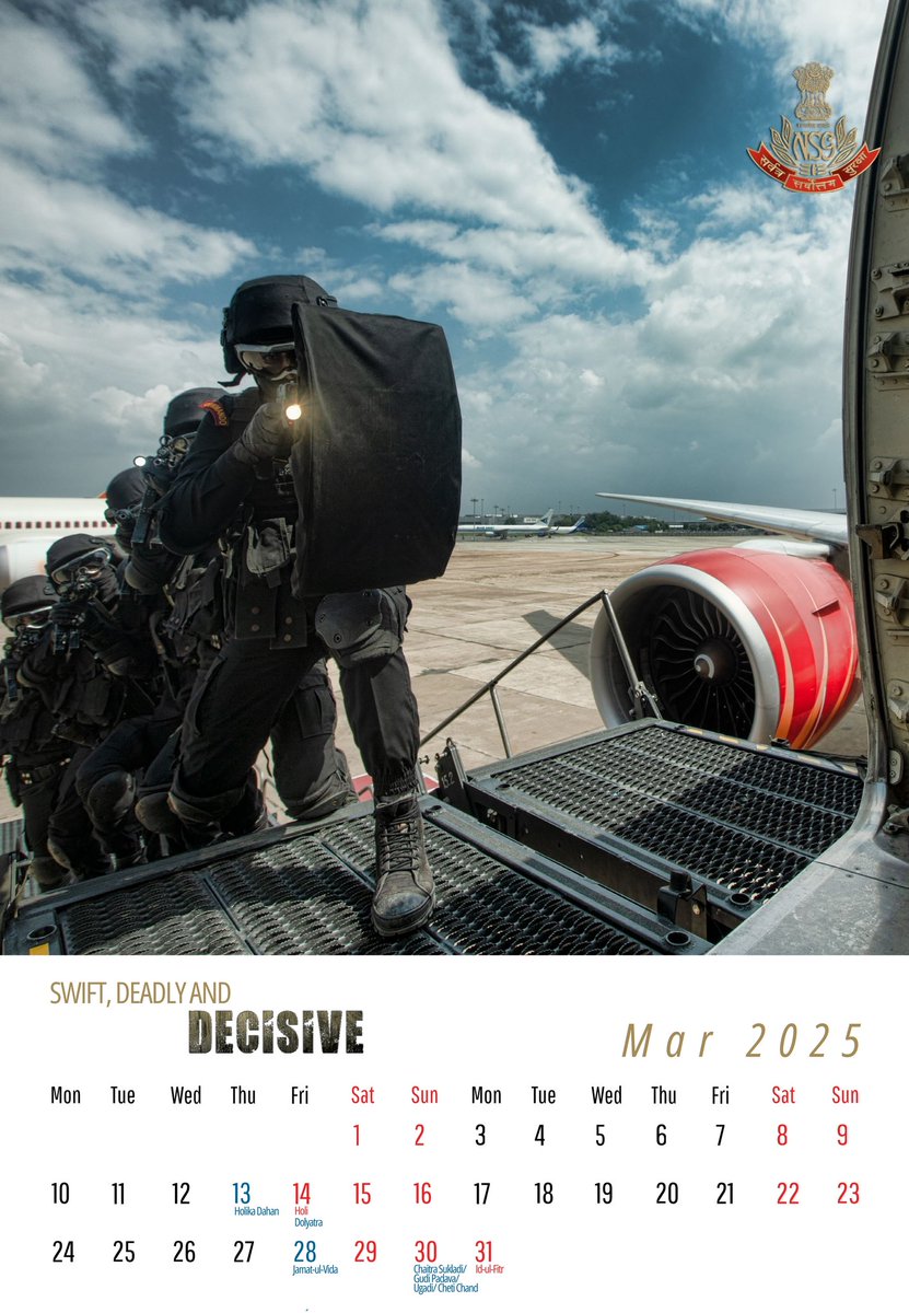 National Security Guard tweet media