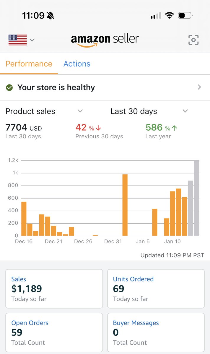 kycflips's tweet photo. Closed out the day with fantastic revenue. This is the highest candle since January 1st and it's Q1. I'm spending more and more time on the business, but it doesn't even feel like work right now. So surreal.

I used to think this wasn't possible, but this screenshot should prove otherwise. Dream big and stay consistent. No days off, even if it's only a little. Keep pushing. Shooting for a 2k day before February.

Thank you God and everyone hanging in there with me. 

@flips4miles @fieldsofprofit @tonafba @zacheys @Triumph207 @Sal3mC @jagsfba