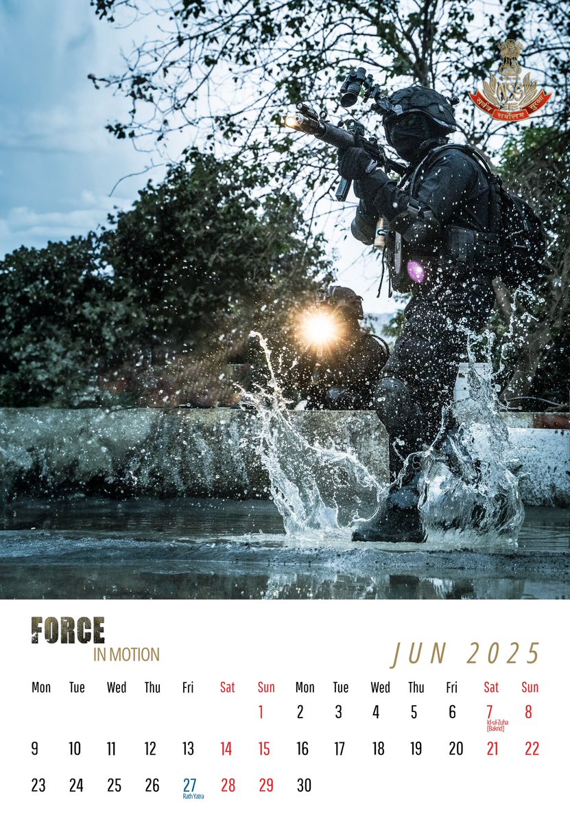 National Security Guard tweet media