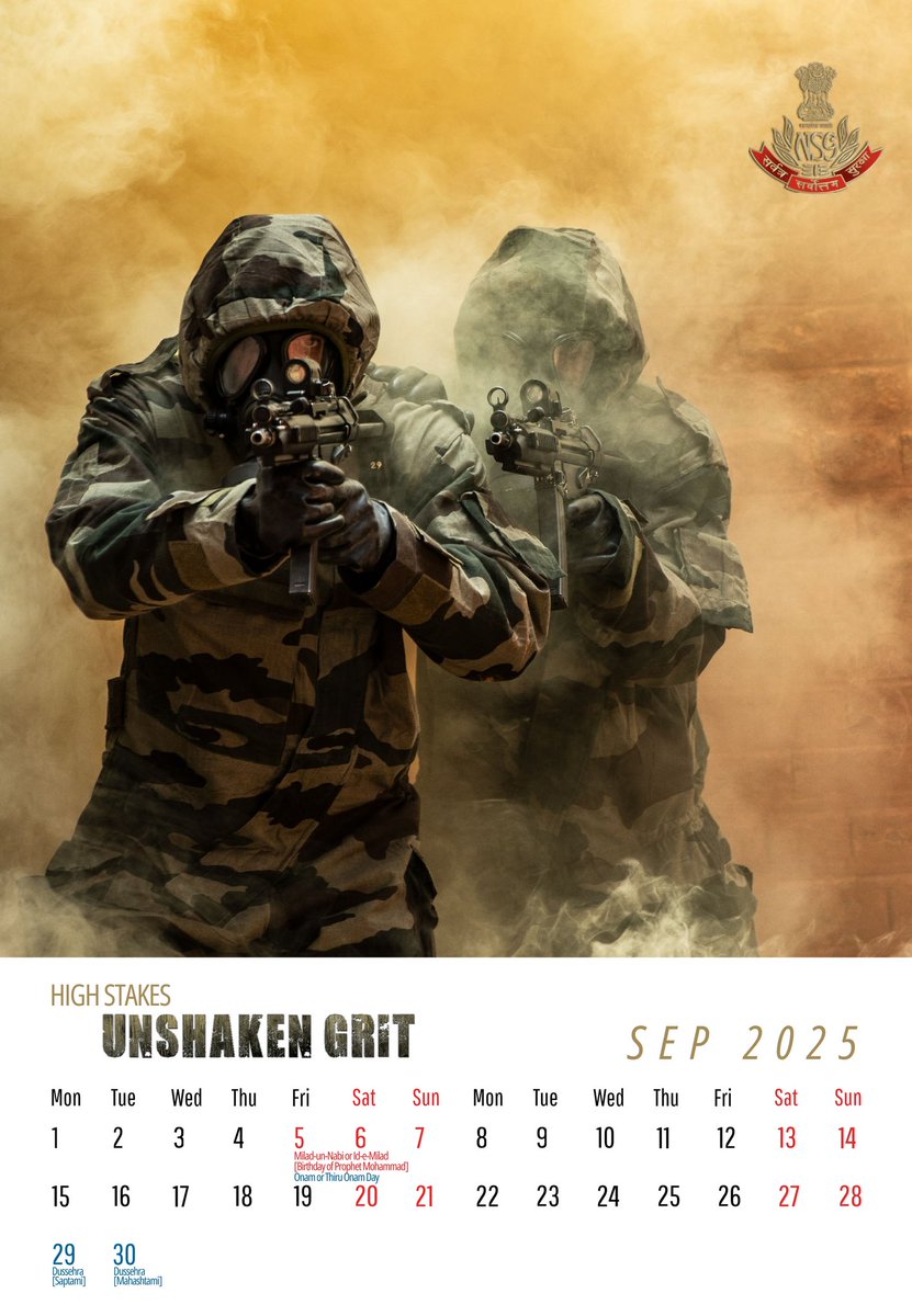 National Security Guard tweet media