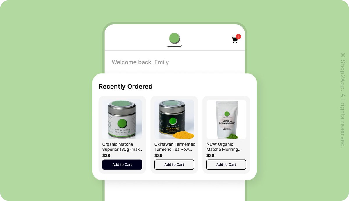 Shop2App tweet media