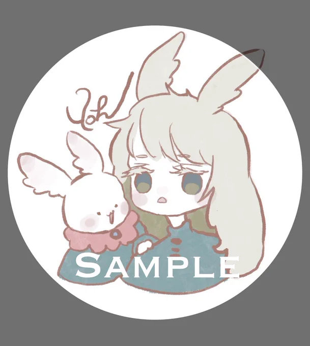 pixivFANBOX【みんならびとになっちゃえ!】企画を公開しました.* 