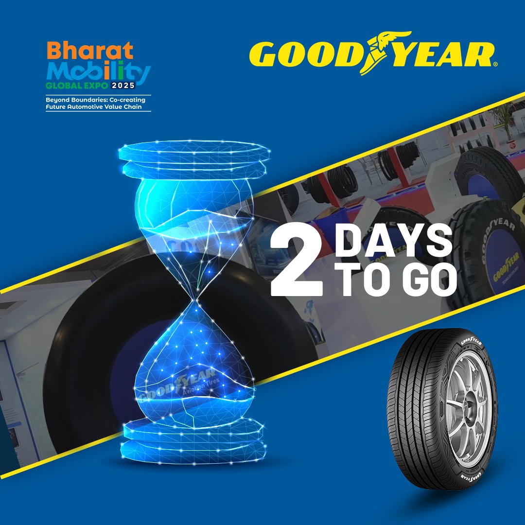Goodyear India tweet media