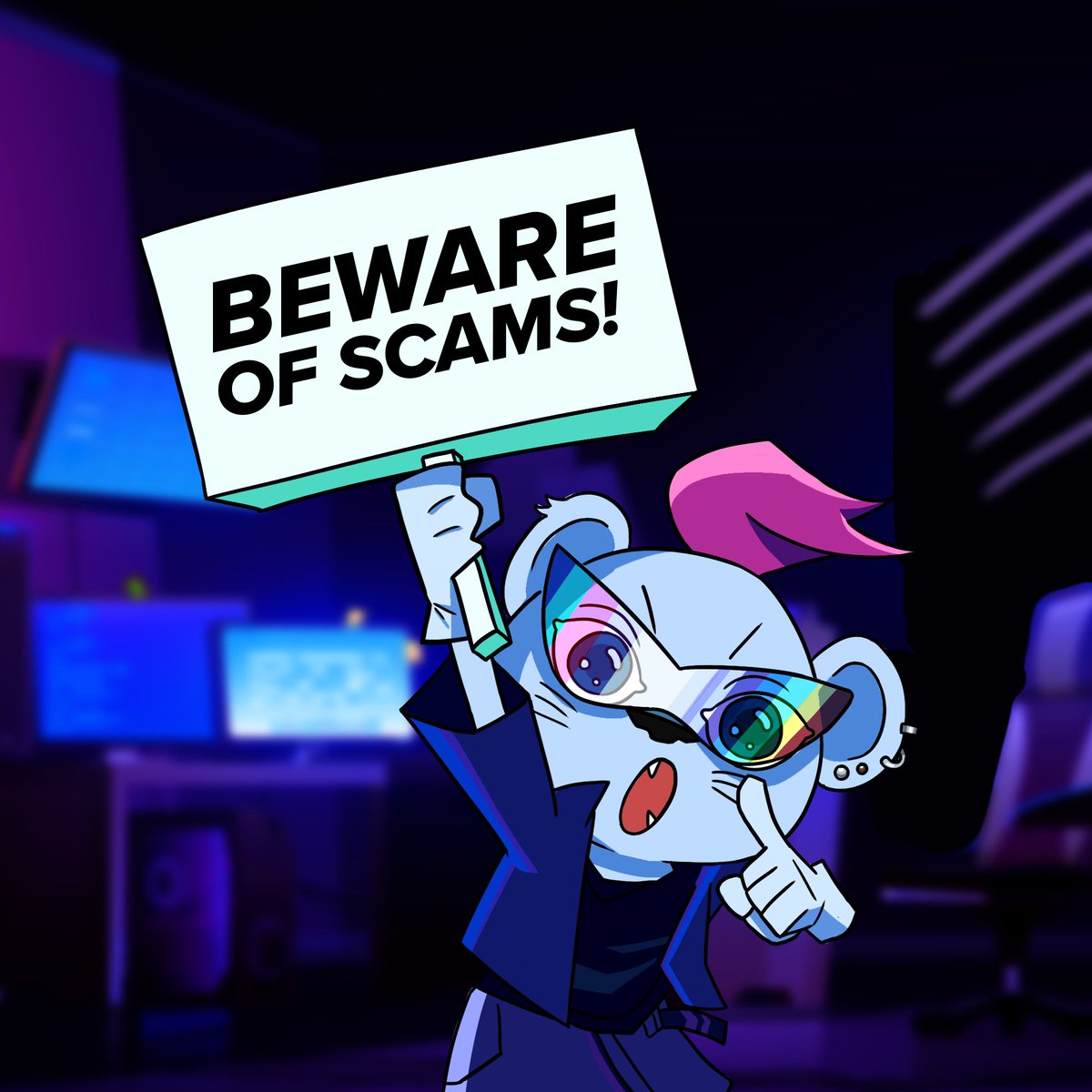 🚨Note: The Loaded Lions project currently does not have any token. Please be cautious of any projects that resemble or claim to be associated with us. Stay safe!