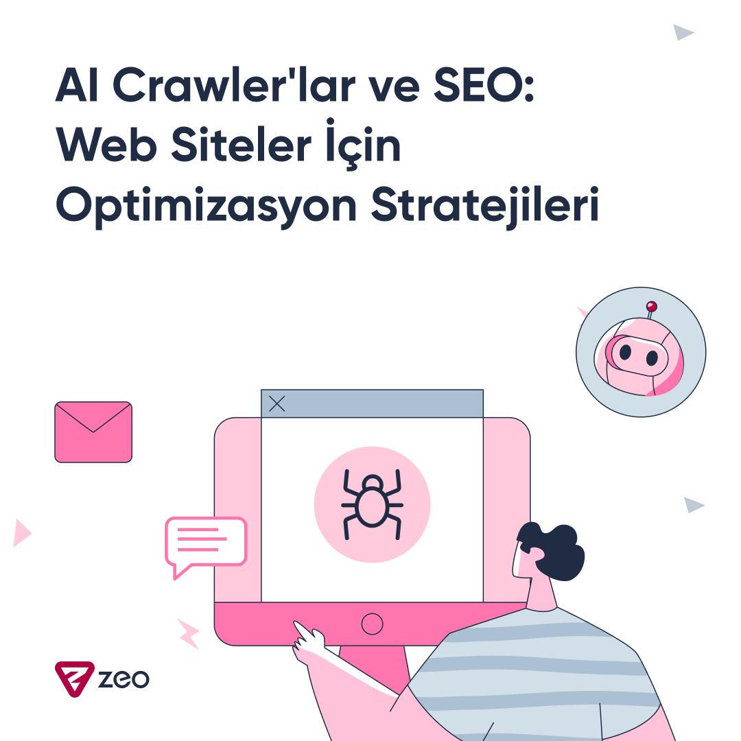 zeoagency's tweet photo. 🚀 Web sitenizi #AI Crawler'lar için optimize edin! @CanMutioglu, GPTBot ve ClaudeBot gibi AI destekli crawler'ların #SEO etkilerini nasıl yönetebileceğinizi ve botlar için erişilebilirliği artırma yöntemlerini anlattı! 👉 https://t.co/p4a8XfemJn

#AICrawler #DigitalMarketing https://t.co/osiwoDtvZ3