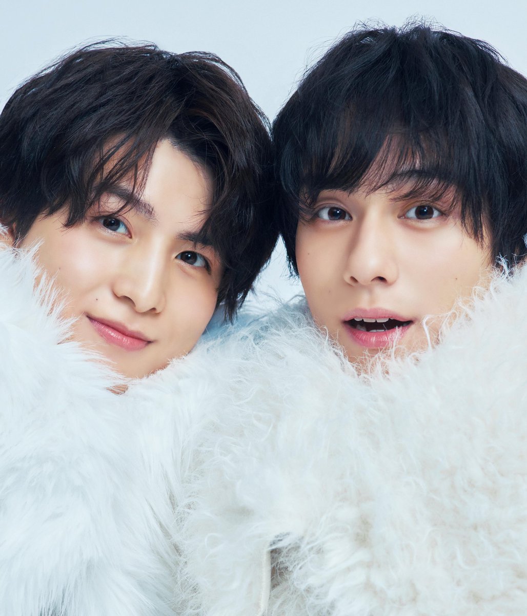 MEiSSA #チェキプレゼント企画 #山下幸輝 さんと #柏木悠 さんの 誌面