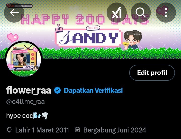 c4llme_raa's tweet photo. hello good afternoon Sandy! Happy 200 days to Sandy, be enthusiastic to live the day even though there are good and bad things, hopefully now and in the future can be a pleasant day for you, continue to be yourself that's amazing.โจ๐ #sandyourheart #200DaysWithSandy https://t.co/X7MG4BA7F7