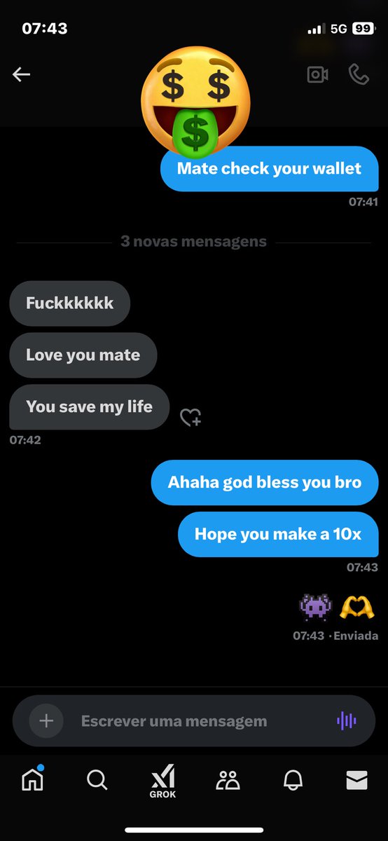 Tobywgmi's tweet image. 100$ $SOL x 2 🏆

Drop wallets 

Follow @Benwgmi + rtt 👾

Only for those who never won 

12H ⏱️RUN