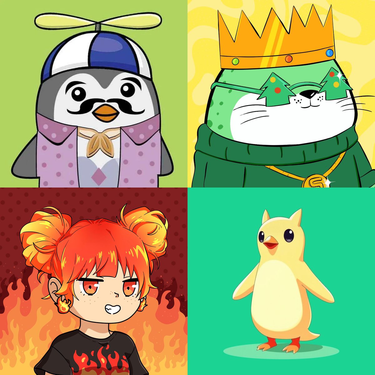 Dr OjaY๐ญ๐ค (@ojay8185) on Twitter photo ๐ Mega Giveaway is here ๐
A lot of WL up for grabs!
<a href="/AbstractPengs/">Abstract Penguins</a> x20 GTD
<a href="/pudgysealsnft/">Pudgy Seals | Abstract โณ๏ธ</a> x10 GTD
@kawa11_nft_ x2 (OG-free) x5 (WL FCFS)
@WingyOnAbs x5 GTD x5 FCFS
- Follow the projects and <a href="/ojay8185/">Dr OjaY๐ญ๐ค๐ถ</a>
- โค๏ธ/RT
- Tag 3 friends
48โณ ๐ Mega Giveaway is here ๐
A lot of WL up for grabs!
<a href="/AbstractPengs/">Abstract Penguins</a> x20 GTD
<a href="/pudgysealsnft/">Pudgy Seals | Abstract โณ๏ธ</a> x10 GTD
@kawa11_nft_ x2 (OG-free) x5 (WL FCFS)
@WingyOnAbs x5 GTD x5 FCFS
- Follow the projects and <a href="/ojay8185/">Dr OjaY๐ญ๐ค๐ถ</a>
- โค๏ธ/RT
- Tag 3 friends
48โณ