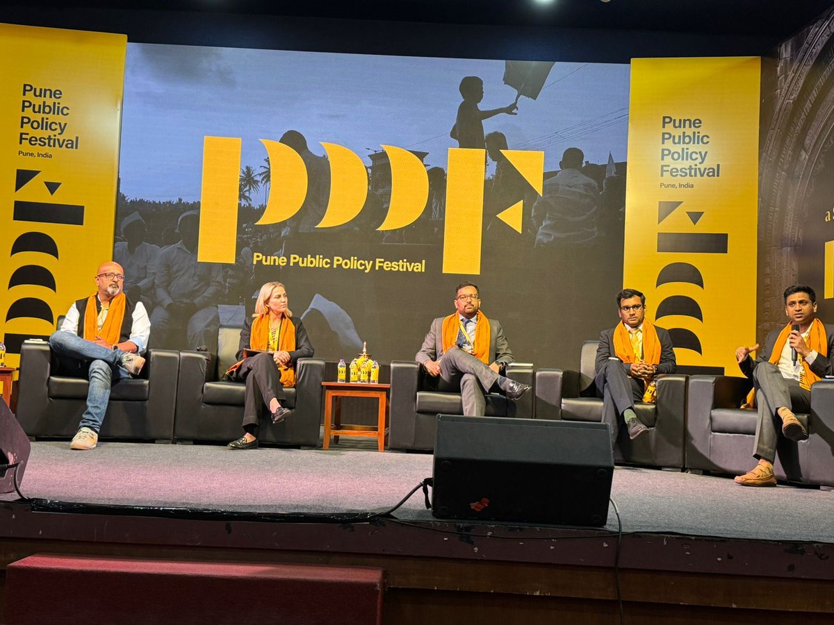 NorwayinIndia (@norwayinindia) on Twitter photo Thanks to <a href="/PunePPF/">Pune Public Policy Festival</a>, for providing a platform for discussing how #DigitalPublicInfrastructure & #DigitalPublicGoods can boost the #SDG2030 agenda & accelerate financial inclusion.
🇳🇴 is proud to work with 🇮🇳 & global partners like #MOSIP, #OpenCRVS & others in the <a href="/DPGAlliance/">Digital Public Goods Alliance</a> 🌐 Thanks to <a href="/PunePPF/">Pune Public Policy Festival</a>, for providing a platform for discussing how #DigitalPublicInfrastructure & #DigitalPublicGoods can boost the #SDG2030 agenda & accelerate financial inclusion.
🇳🇴 is proud to work with 🇮🇳 & global partners like #MOSIP, #OpenCRVS & others in the <a href="/DPGAlliance/">Digital Public Goods Alliance</a> 🌐